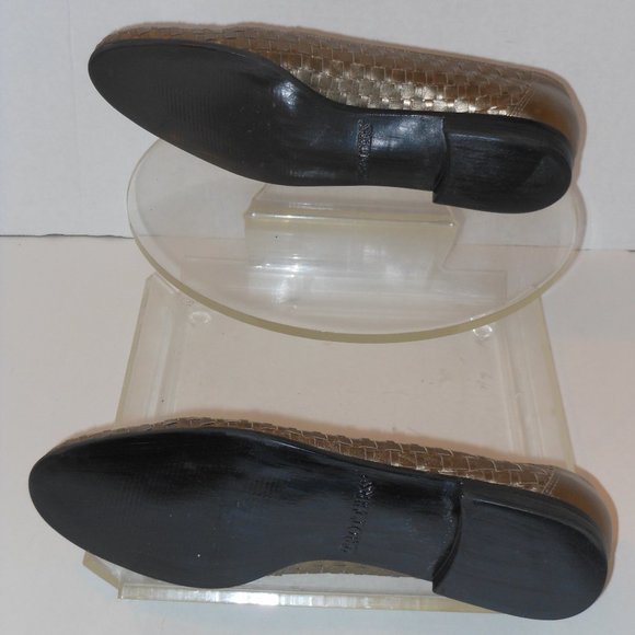 TROTTERS TEAL GENUINE LEATHER FLATS SIZE 11 N - Picture 5 of 7